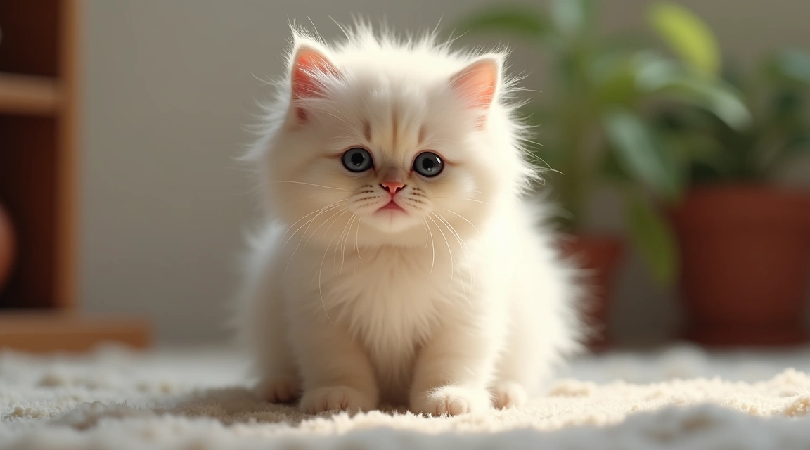 Why Long-Haired Cats Can Be Perfect Apartment Companions