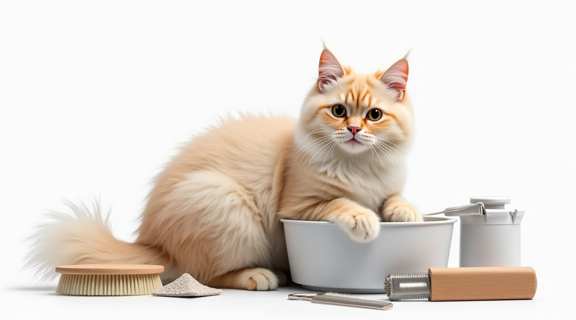 What Most Persian Owners Actually Experience at Bath Time