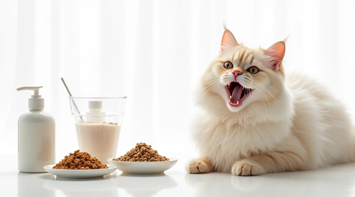 Common Respiratory Symptoms Persian Owners Notice