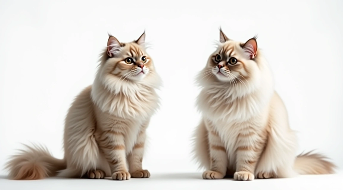 persian vs maine coon