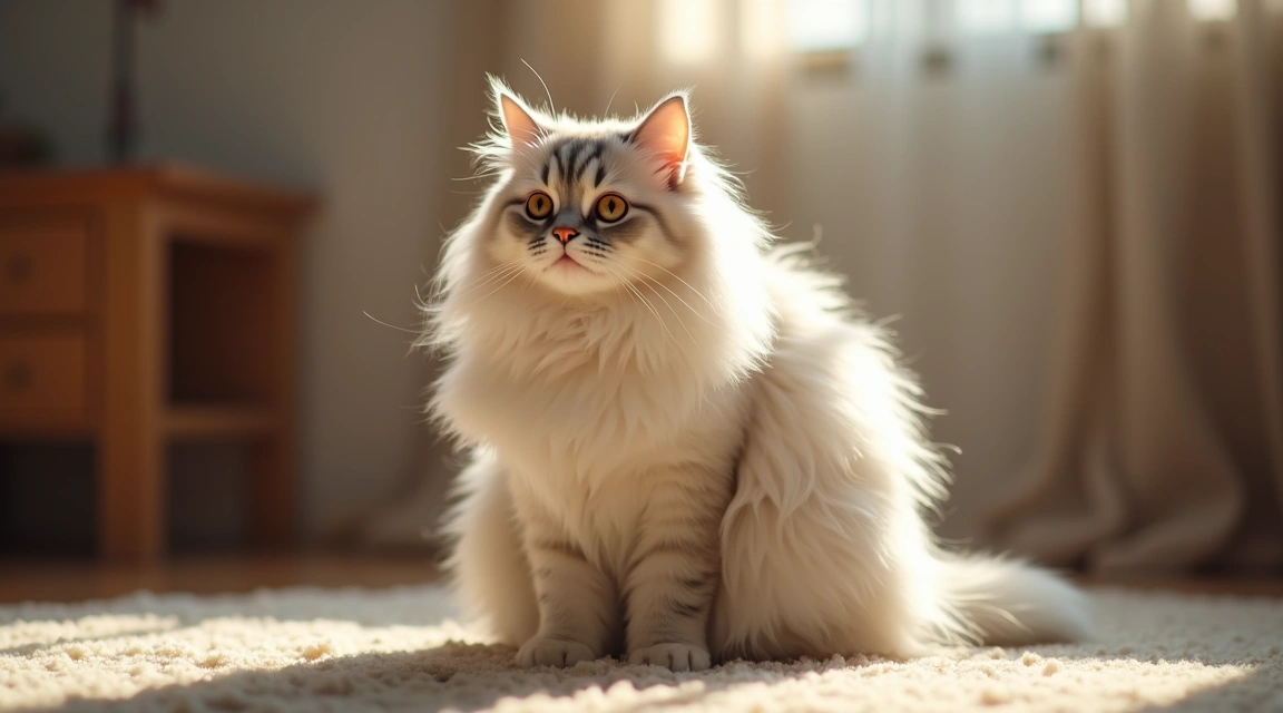 persian cats indoor