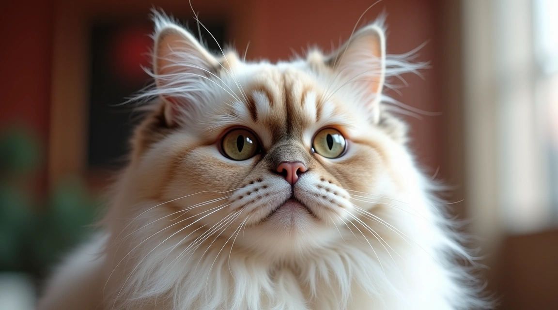 persian cat eye care