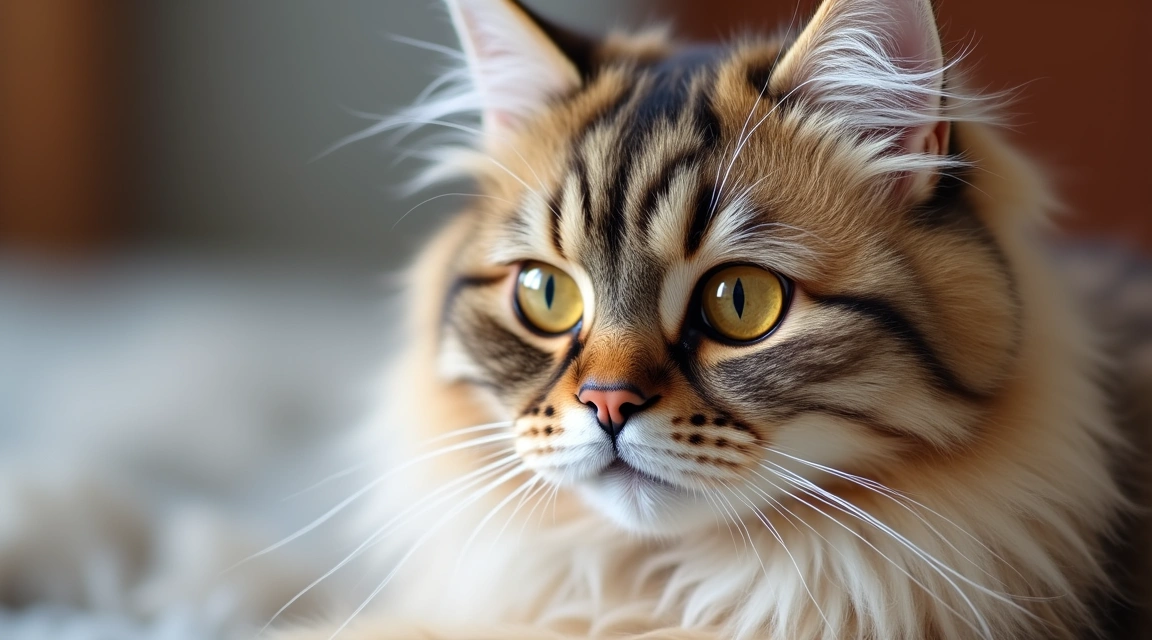 persian cat eye care