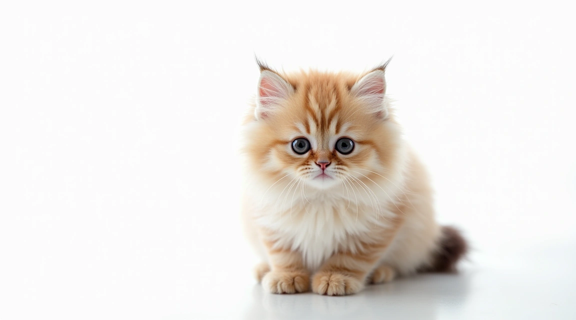 bringing persian kitten home