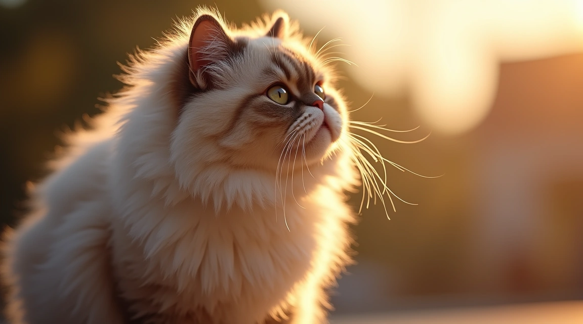 persian cat breathing problems