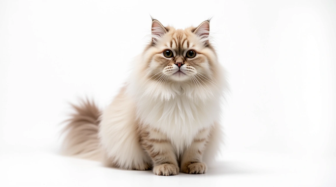 persian cat grooming