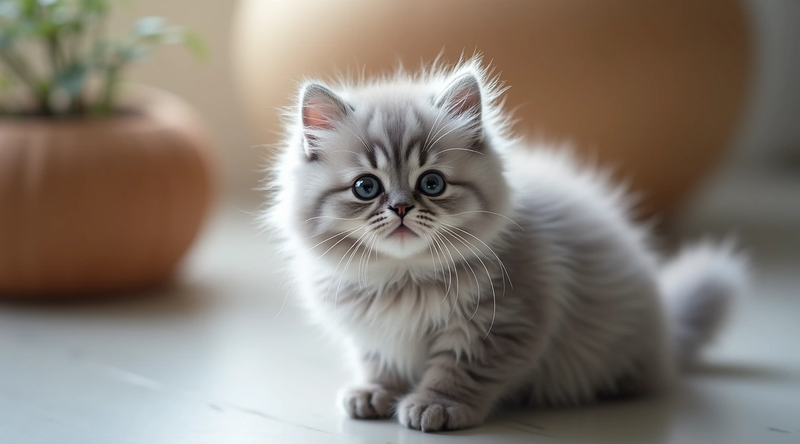 Understanding Silver Persian Cat Color Varieties