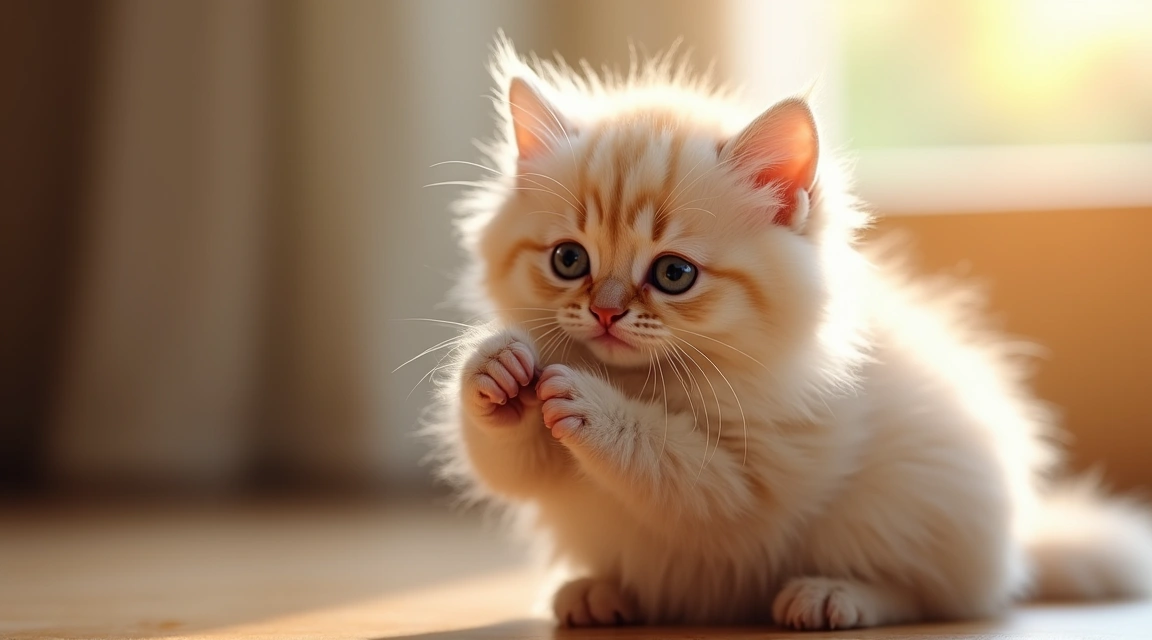 Why Persian Cats Need Regular Nail Care
