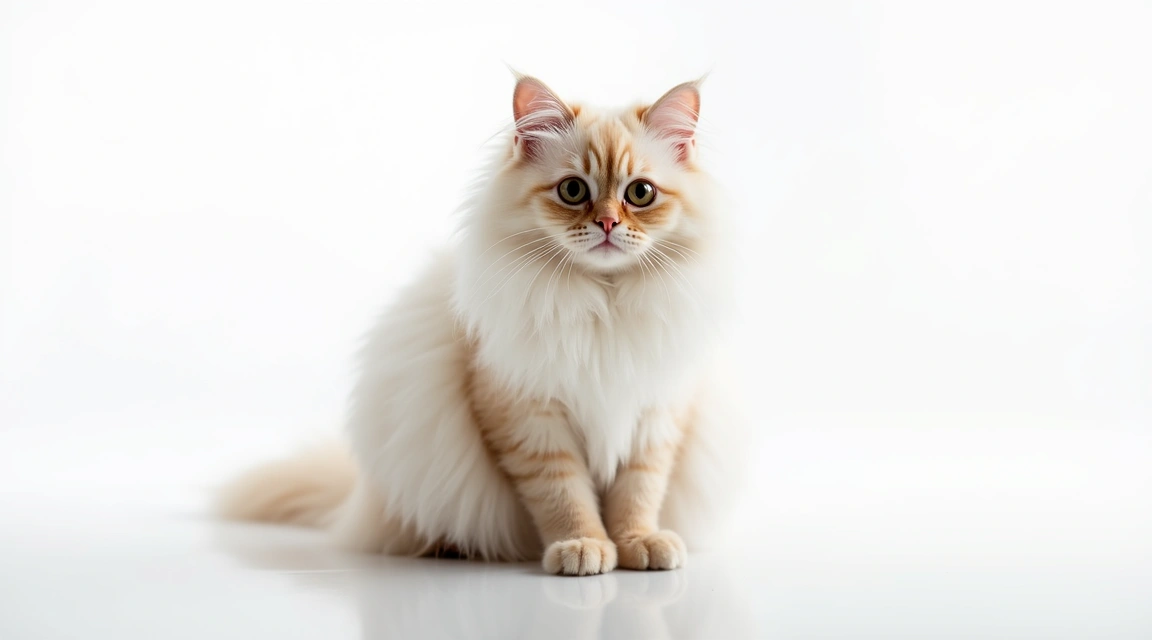 The Gentle Soul Behind the Fluffy Face