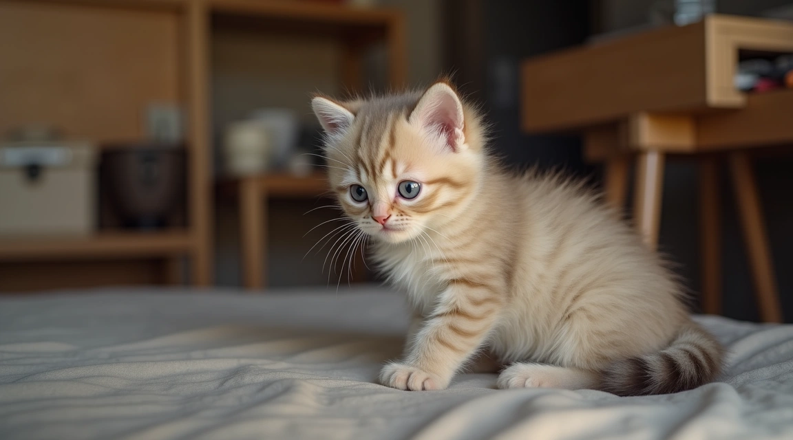 Persian kitten care supporting image 1