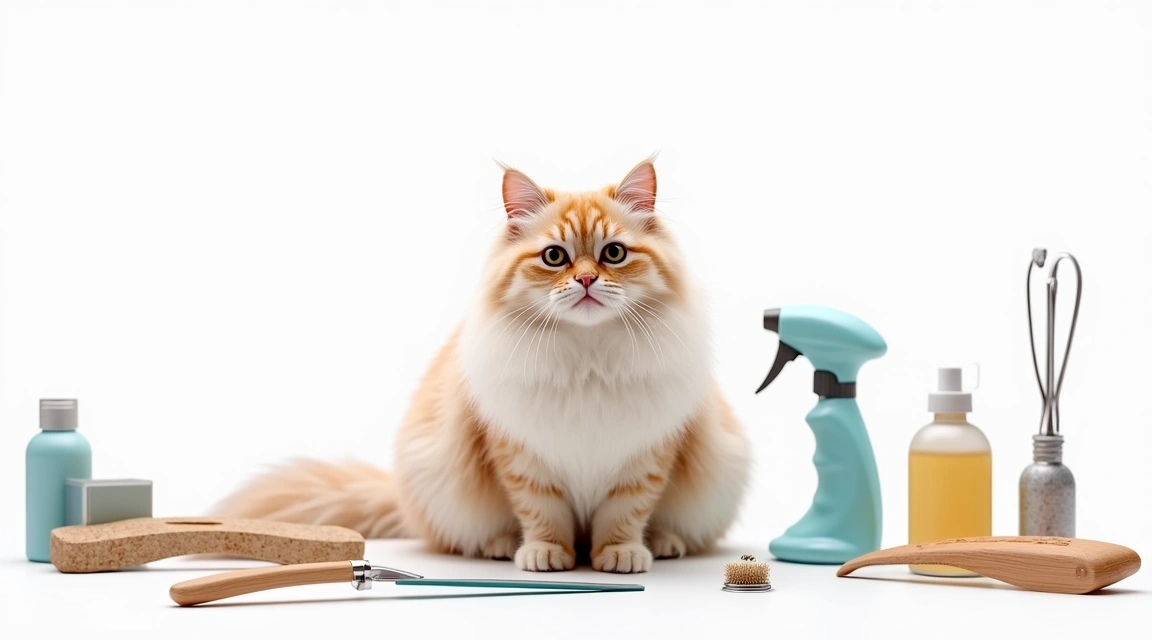 What Persian Cat Owners Notice Before Vet Visits