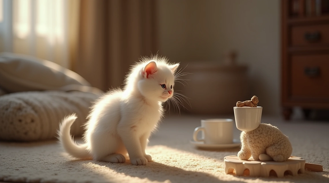 Persian kitten care supporting image 2