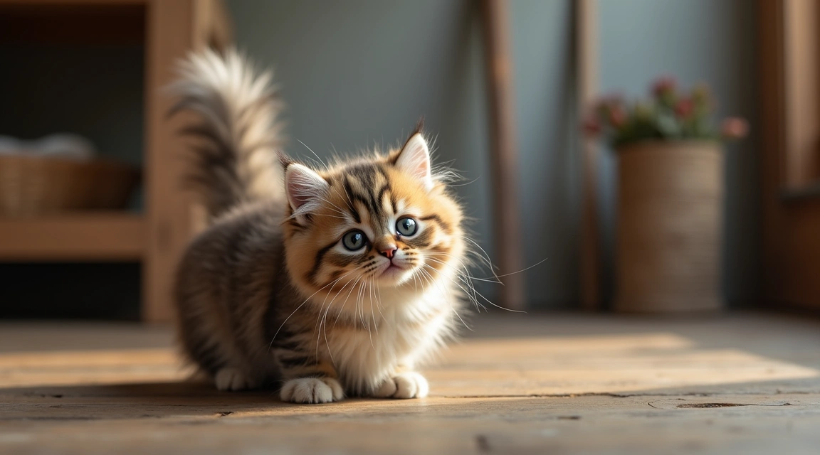 Persian kitten care supporting image 3