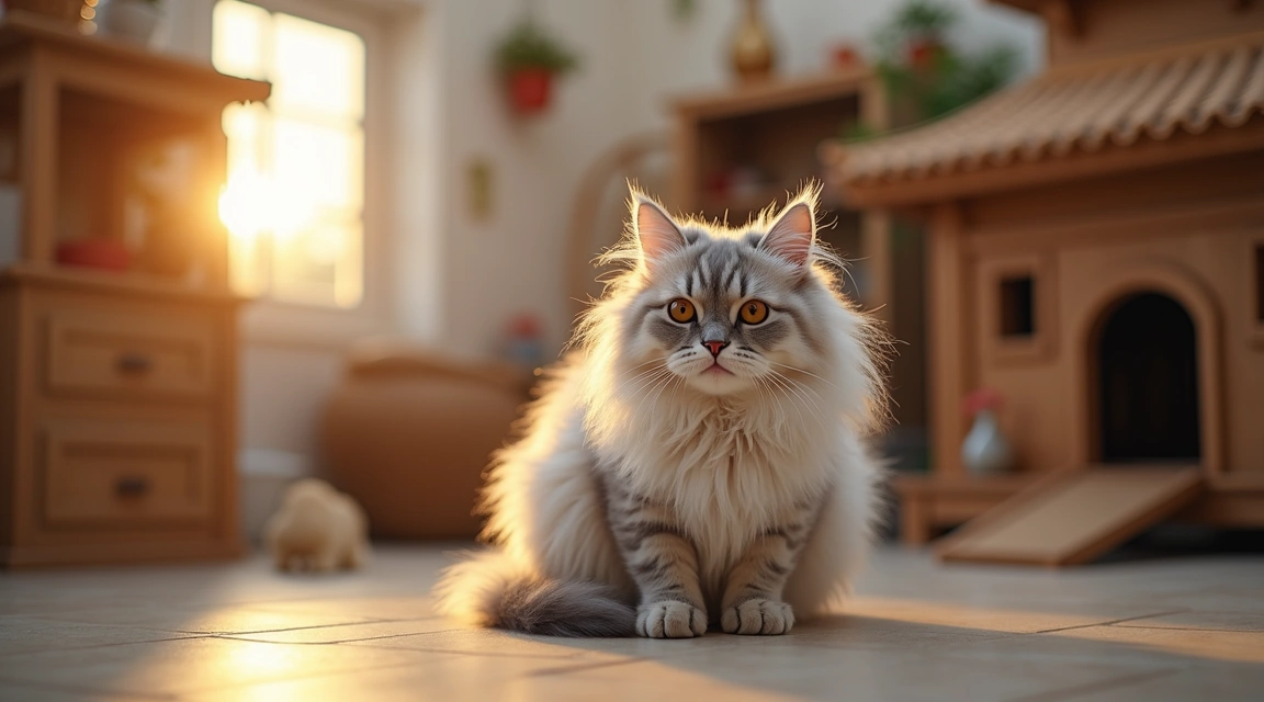 Health Considerations for Silver Persians
