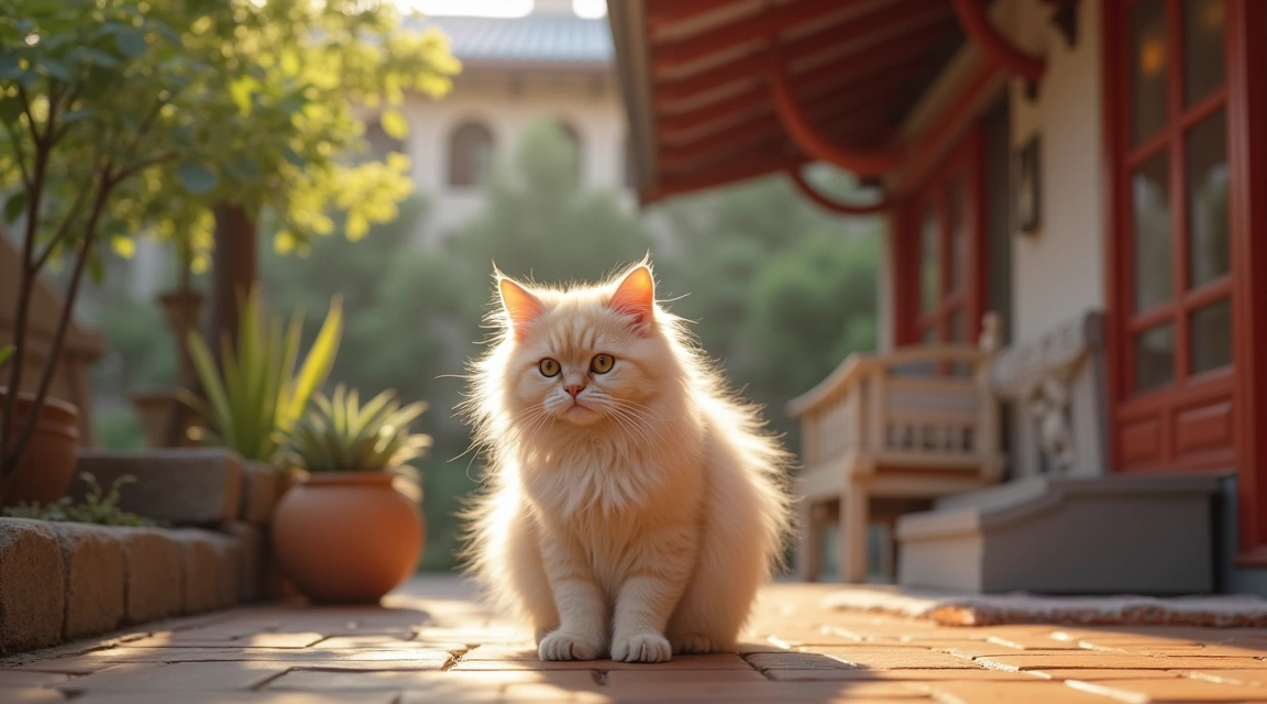 Understanding the Persian Coat Structure
