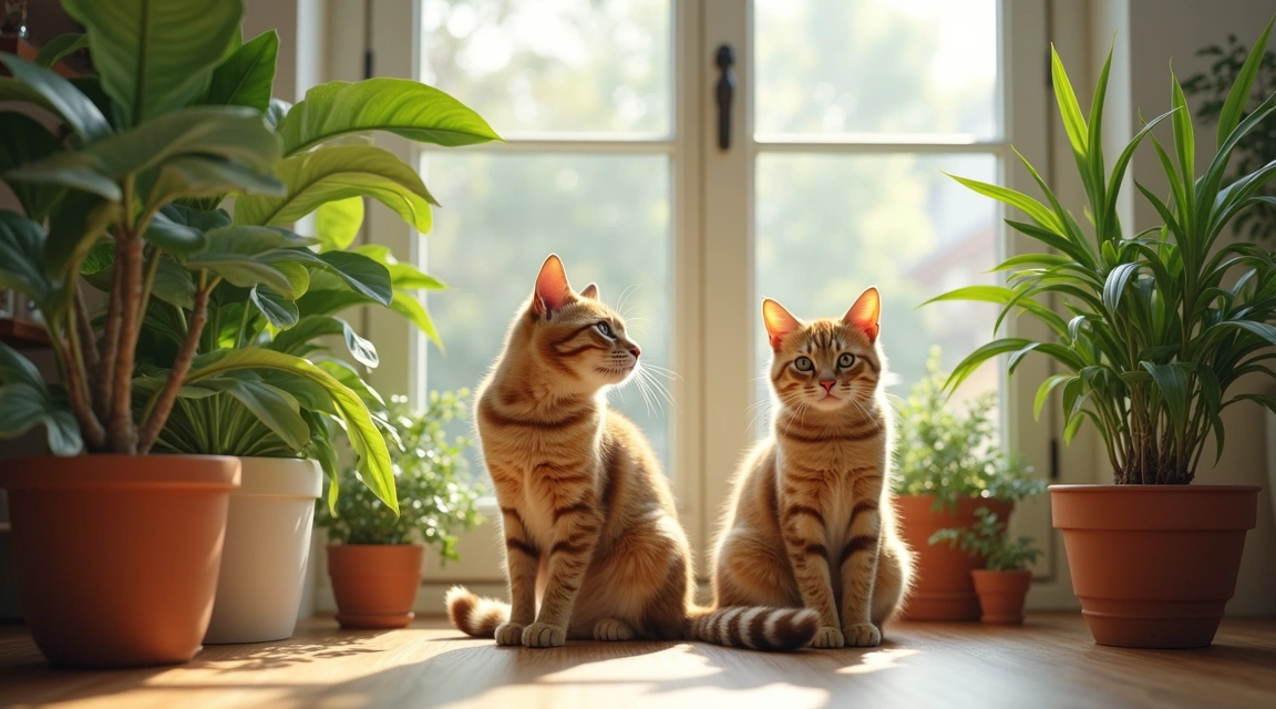 safe indoor plants for cats supporting image 2