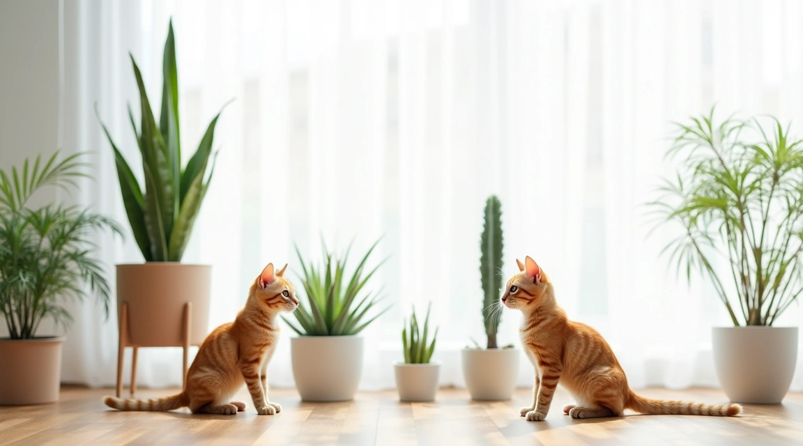 safe indoor plants for cats supporting image 3