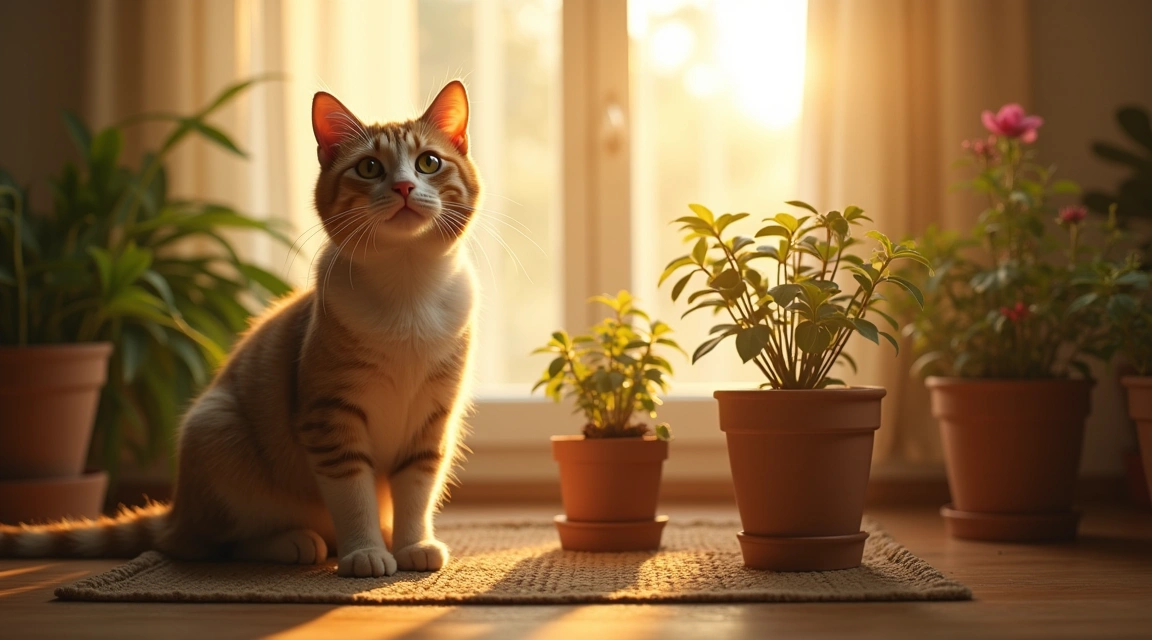 safe indoor plants for cats supporting image 4
