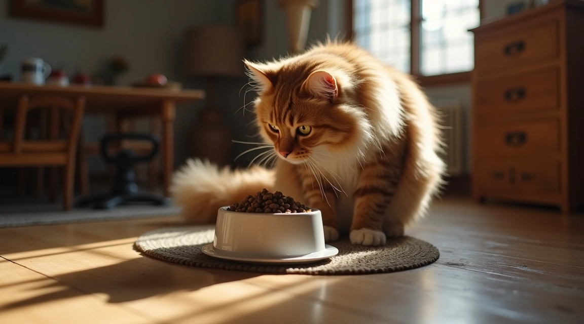 choosing cat food for long hair breeds supporting image 1