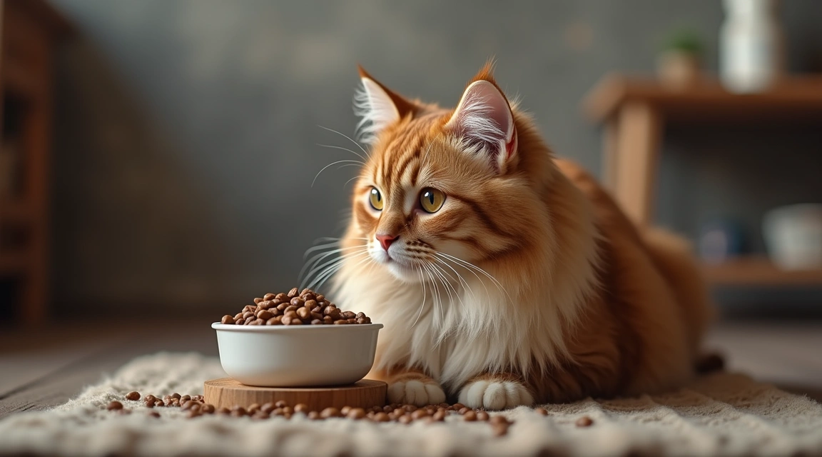 choosing cat food for long hair breeds supporting image 3