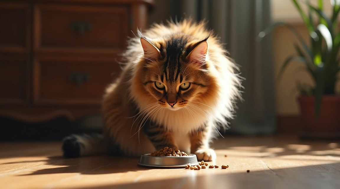 choosing cat food for long hair breeds supporting image 4