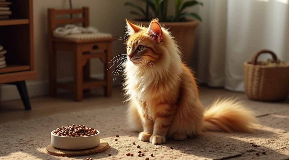 long haired cat nutrition supporting image 1