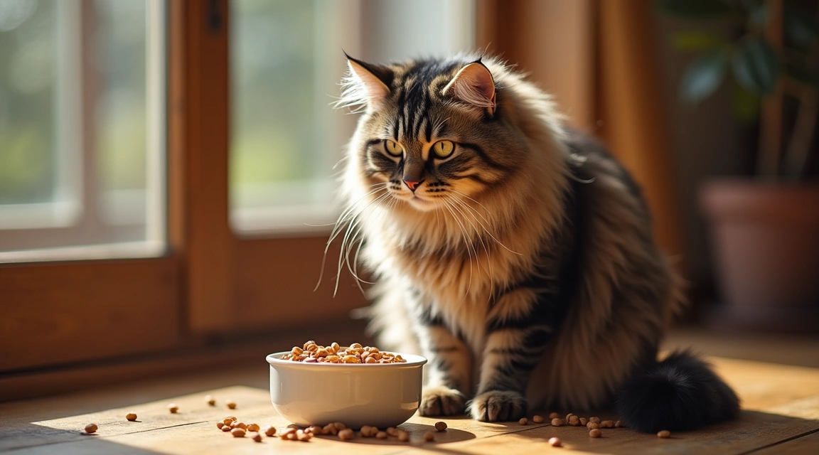 long haired cat nutrition supporting image 2