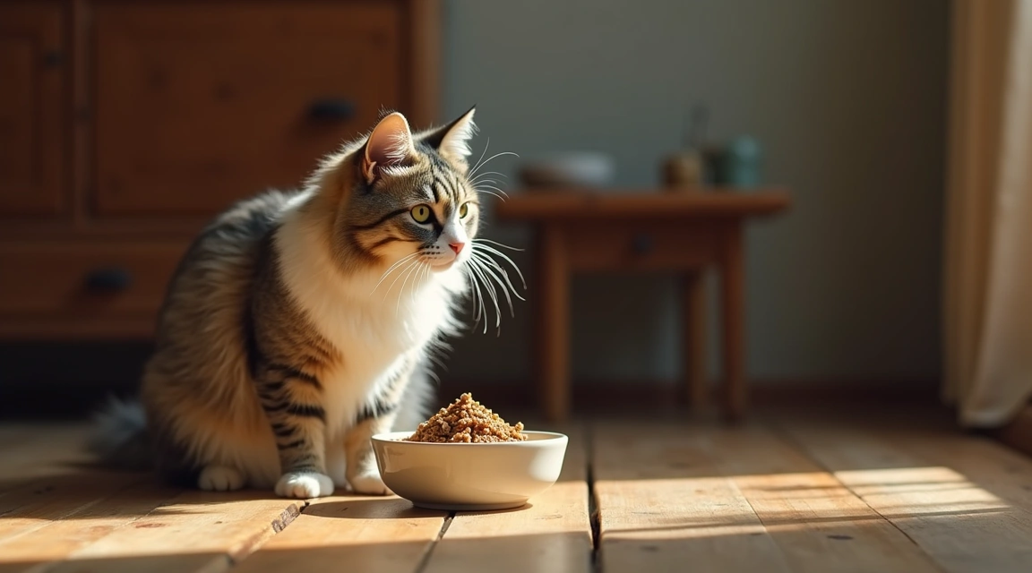 long haired cat nutrition supporting image 3