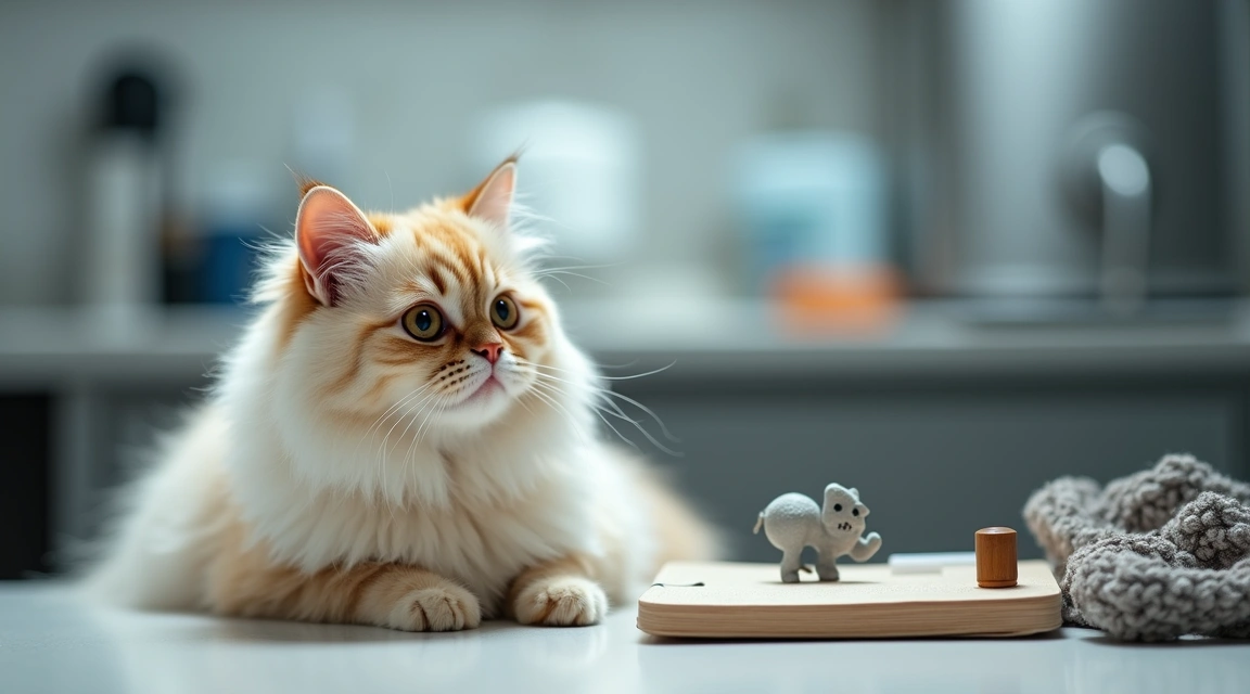 persian cat vet visits supporting image 2