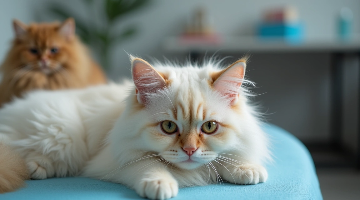 persian cat vet visits supporting image 4