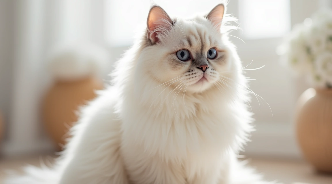 Persian Cat Grooming Routine Operating Tips