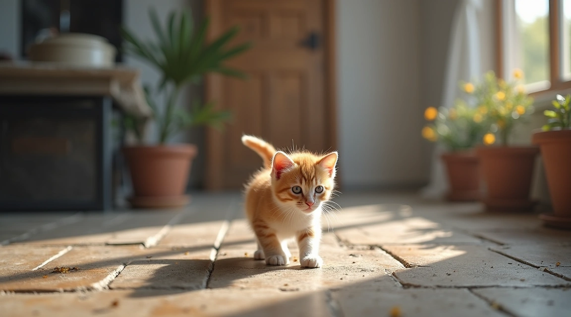 kitten litter training tips