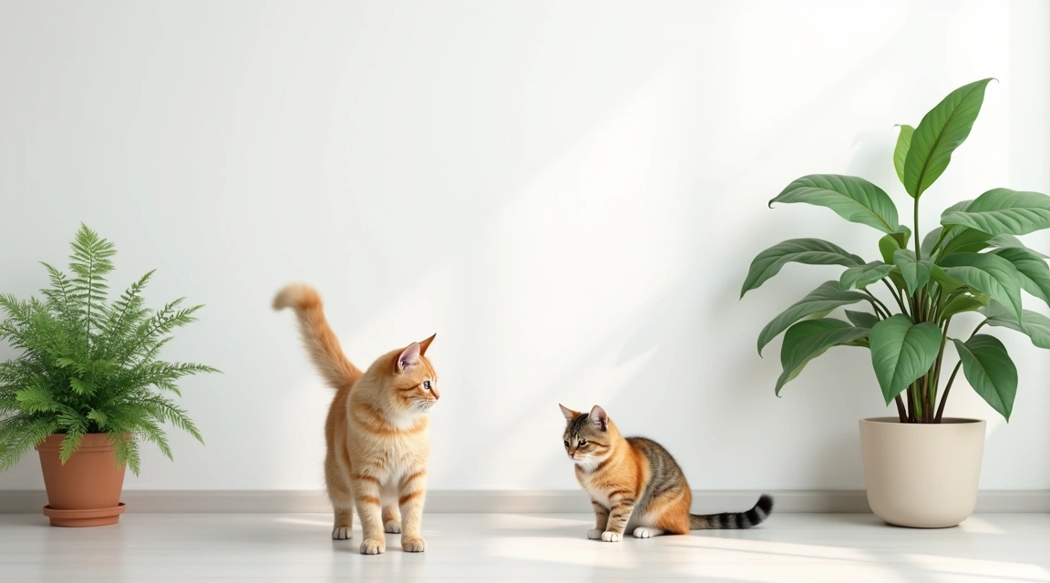 safe indoor plants for cats