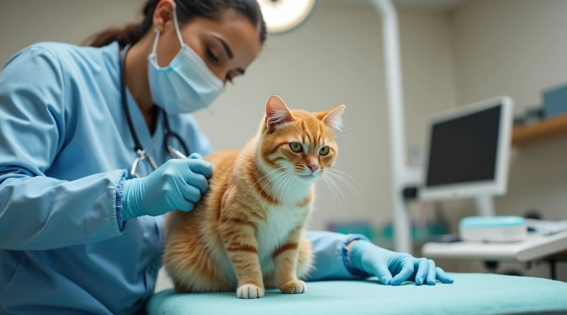 cat dental care routine