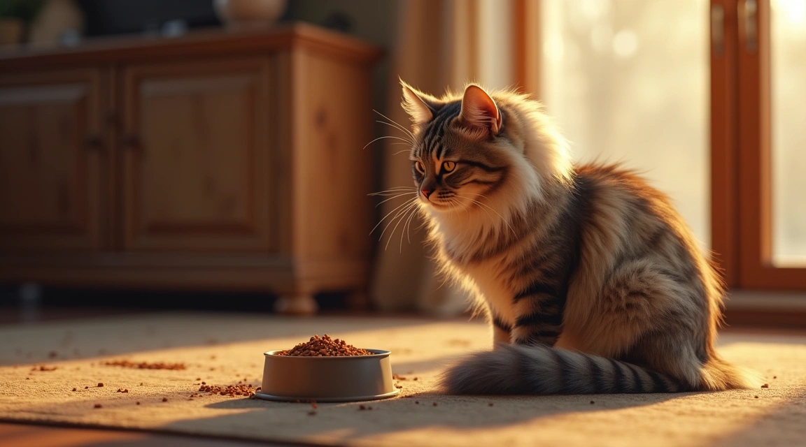 choosing cat food for long hair breeds