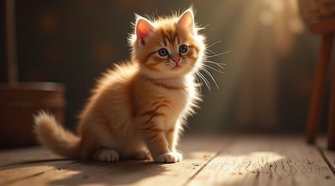 Persian kitten care