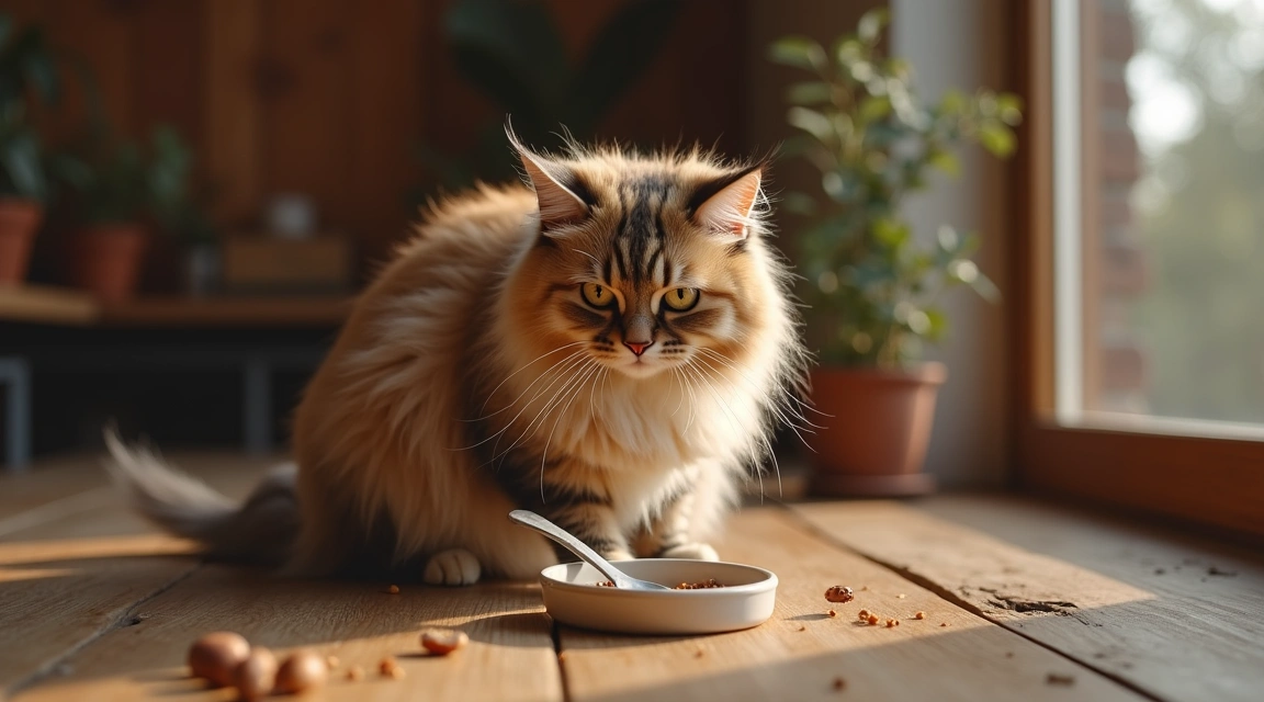 long haired cat nutrition