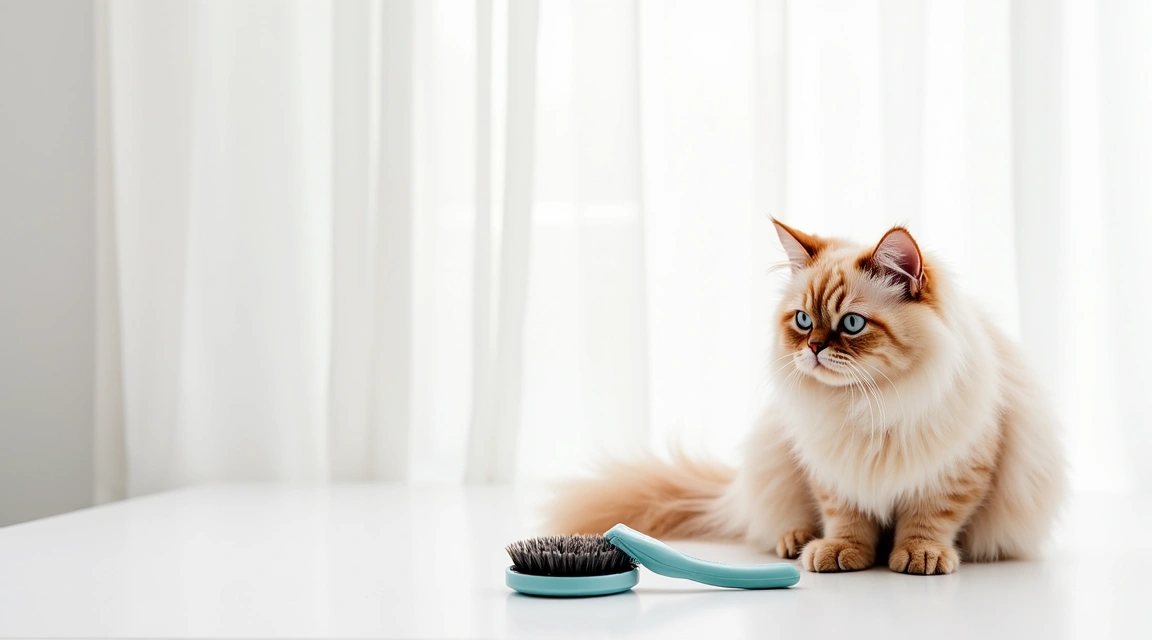 Persian Cat Grooming Routine Key Takeaways supporting image 2