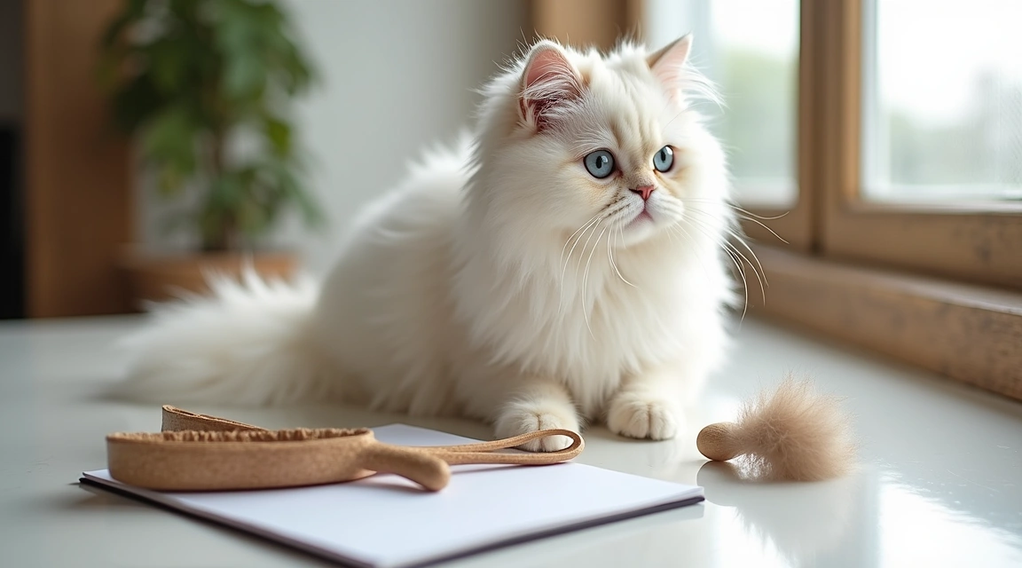 Persian Cat Grooming Routine Planning Notes supporting image 2