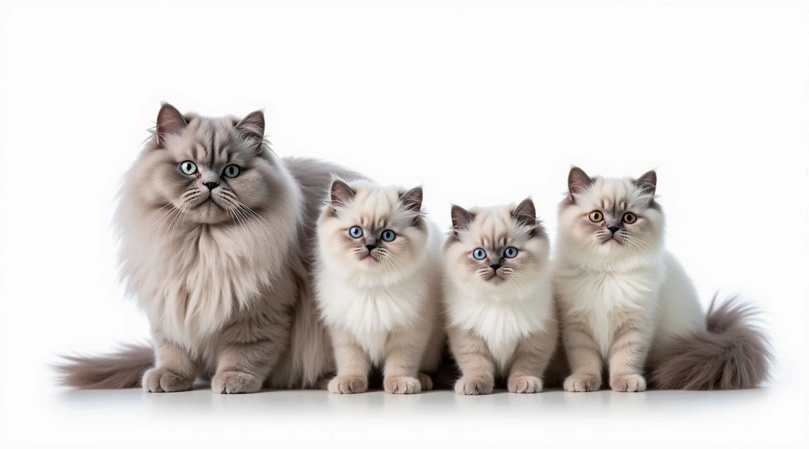 blue persian cat supporting image 1