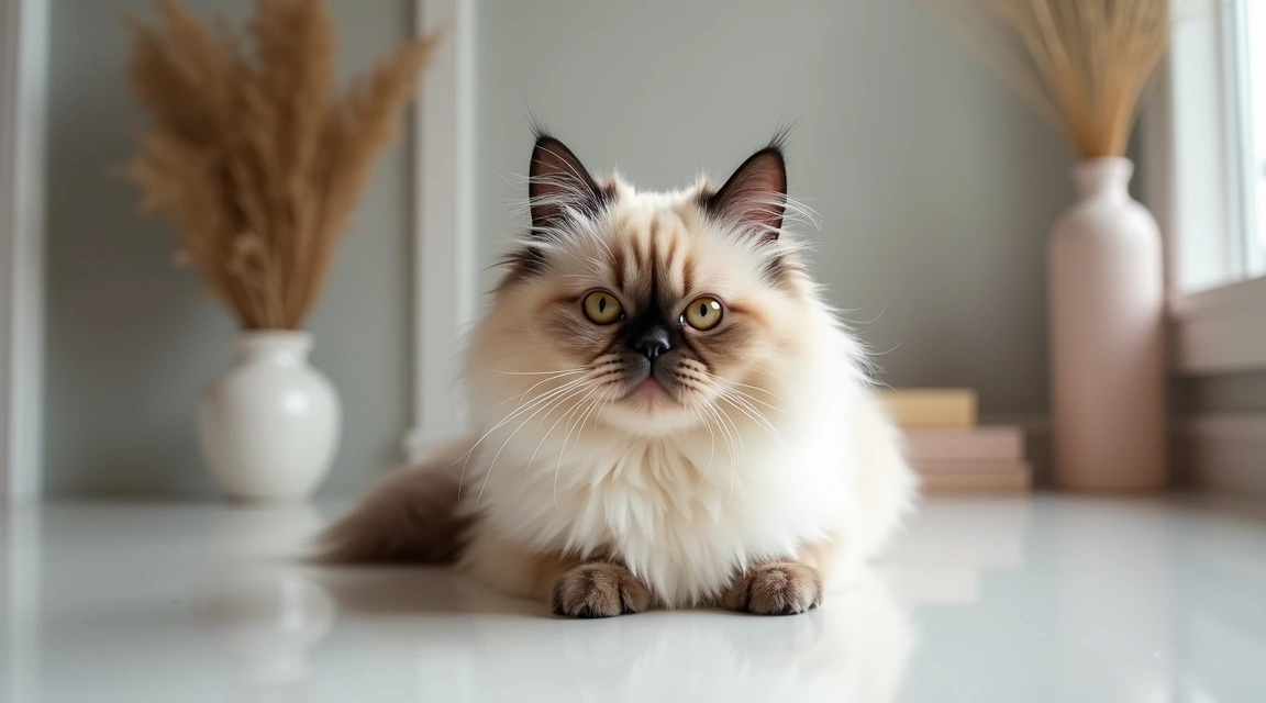doll face persian cat supporting image 2