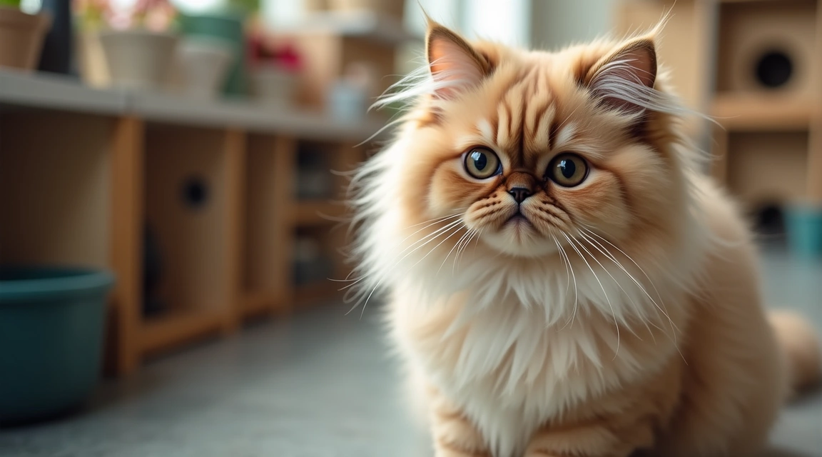doll face persian cat supporting image 4