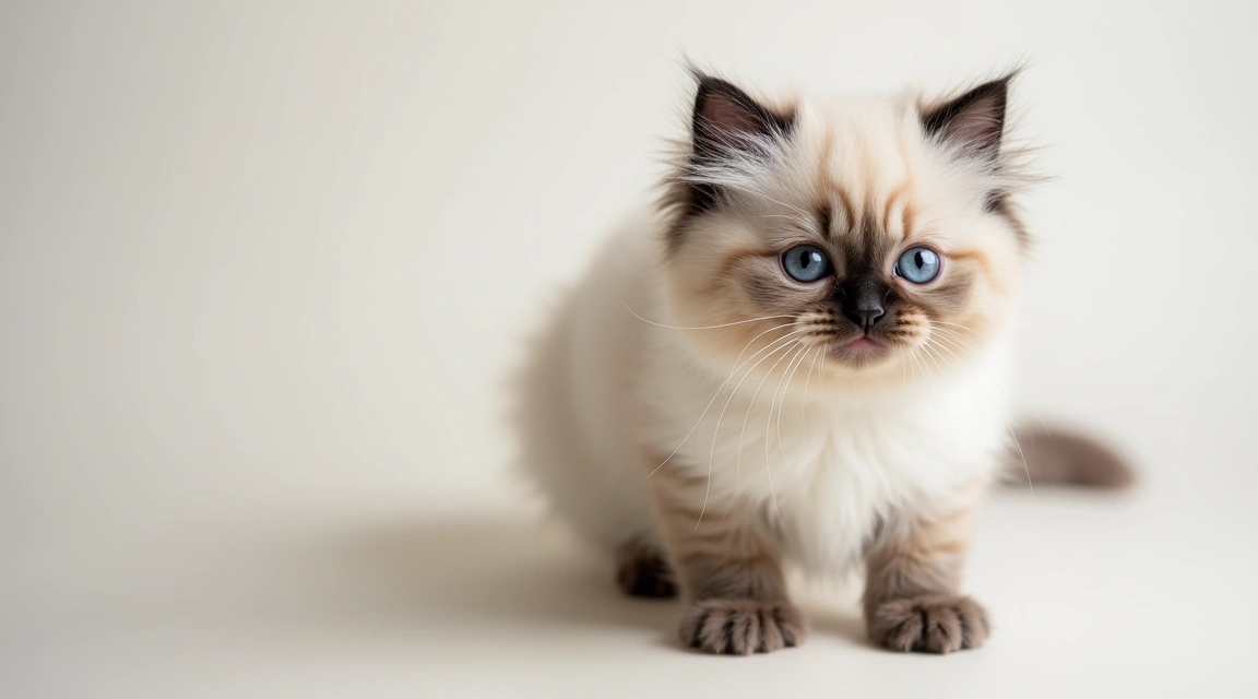 healthy persian kitten signs supporting image 1