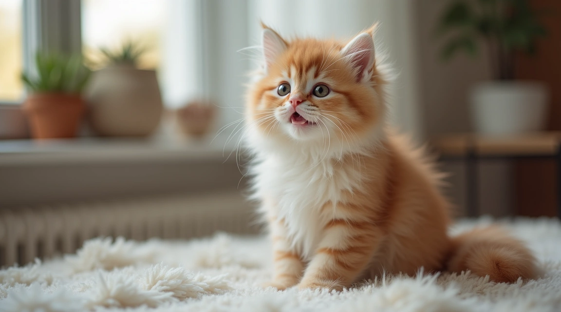 healthy persian kitten signs supporting image 2