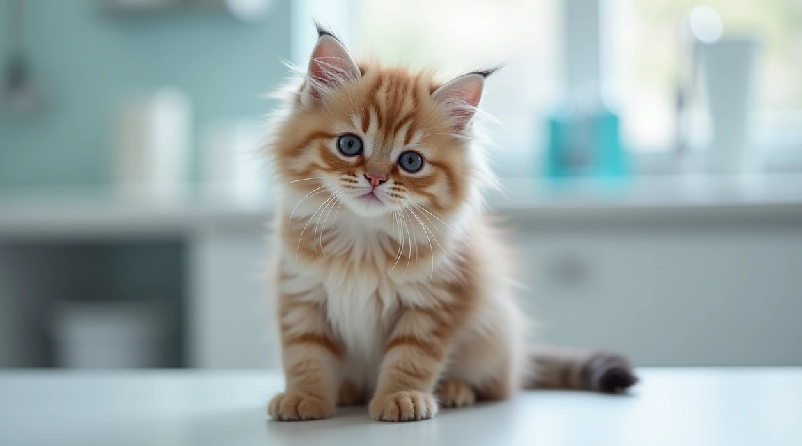 healthy persian kitten signs supporting image 3