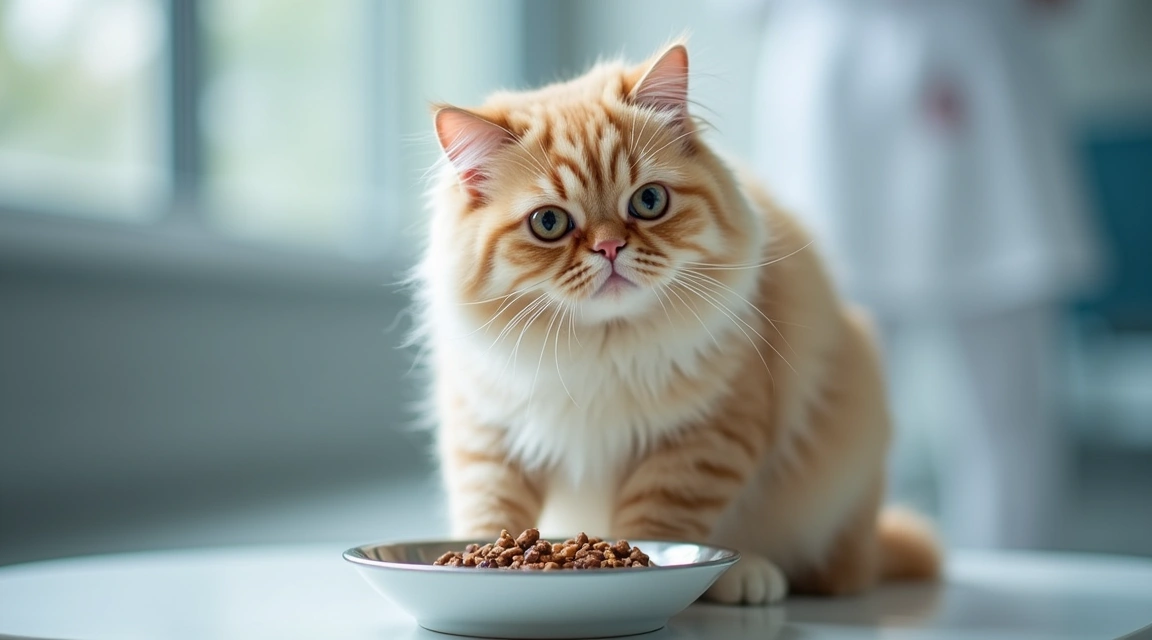 persian cat feeding supporting image 3