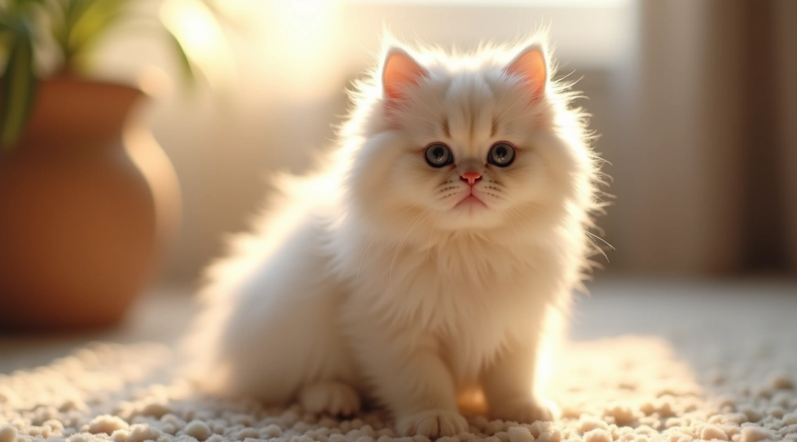 persian cat hairballs supporting image 1
