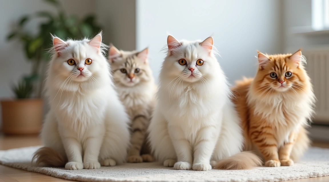 persian cat size supporting image 1
