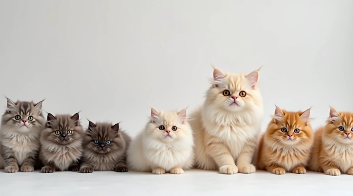 persian cats with kids supporting image 1