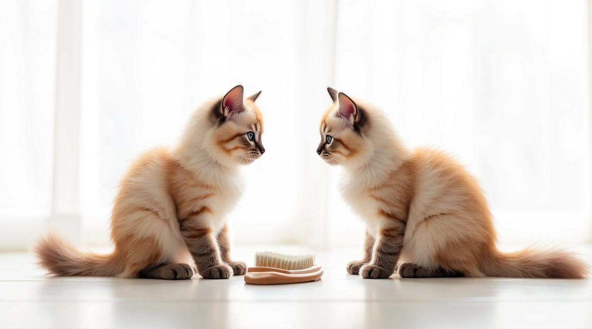 persian cats with kids supporting image 2